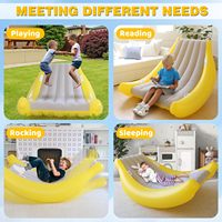 Chaise pour enfants, chaise à bascule pour salle sensorielle, chaise sensorielle gonflable Air Cloud, coussins de protection pour enfants sensoriels