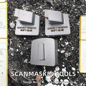 Outils de meulage diamantés de qualité supérieure forme carrée sol en béton poudre de métal <span class=keywords><strong>disque</strong></span> abrasif excellent pour le meulage des métaux de sol - Product Image 3