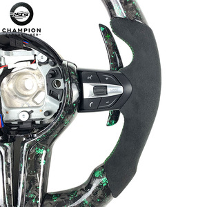 <span class=keywords><strong>Volante</strong></span> deportivo de fibra de carbono forjado con paletas de cambio para <span class=keywords><strong>BMW</strong></span> M2 M3 M4 F15 F16 F20 F21 F22 F30 F31 F32 F80 F87 <span class=keywords><strong>2022</strong></span> 2023 M - Product Image 4