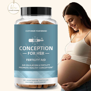 Khả năng sinh sản OVA Boost viên nang hỗ trợ khỏe mạnh rụng trứng chất lượng khả năng sinh sản viên nang cho phụ nữ - Product Image 1