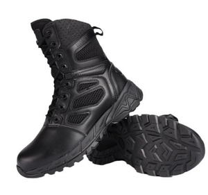 Botas Tácticas TSB602 Personalizadas para Hombre, Transpirables, para Senderismo, Entrenamiento y Servicio, con Mangas de Malla Transpirable - Product Image 4