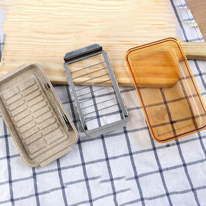 Boîte de Rangement et de Découpe de Beurre LMK131 en Gros – Outil de Cuisson en Plastique pour Fromage et Cuisine - Product Image 6