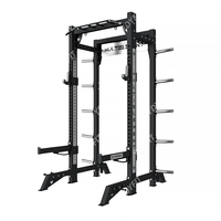 Rack de musculation semi-professionnel en acier inoxydable pour la musculation avec focus sur les triceps, les biceps et les exercices pectoraux