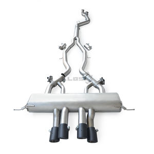 Sistema de Escape Cuski Compatible con BMW M3 M4 G80/G82 Equipado con Convertidor Catalítico de Válvula, Tubo de Escape y Sistema de Escape Trane <span class=keywords><strong>MP</strong></span> - Product Image 5