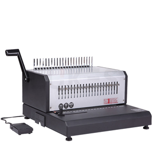 Perforeuse électrique 21 trous pour plastique, machine à relier les combinaisons de plastique, perforatrice pour plastique - Product Image 2