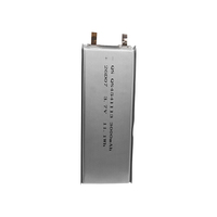 Batteries Lipo personnalisées d'usine 4541113 semi-solides 3.7v 3000mAh à haut degré de sécurité