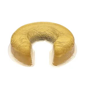 Детская U-образная подушка для головы в форме подковы, кольцо для головы, гелевая Подушка, позиционер для медицинского упора для головы, ортопедический полиуретановый гель