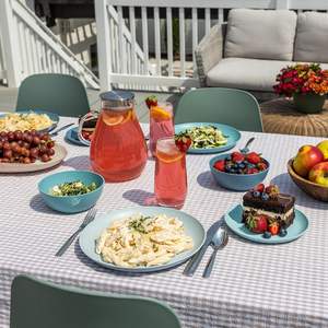 <span class=keywords><strong>24</strong></span> <span class=keywords><strong>pezzi</strong></span> di stoviglie di paglia di grano <span class=keywords><strong>piatti</strong></span> da cena <span class=keywords><strong>piatti</strong></span> da Dessert ciotole di cereali indistruttibili <span class=keywords><strong>piatti</strong></span> di plastica set di ciotole da cucina - Product Image 2