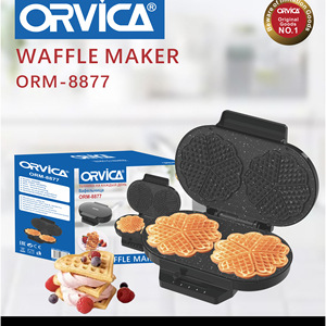 ORVICA Cross-Border Home <b>Waffle</b> Breakfast <b>Maker</b>, Double-Sided Heating Multifunctional Sandwich <b>Maker</b>, Toast and Steak <b>Maker</b> - Product Image 4