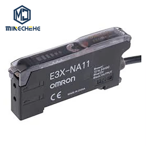 ชุดเซ็นเซอร์ไฟเบอร์ออปติก E3X-NA11 2M E3X-NA41 2M การตรวจจับความแม่นยำสูง 1 เอาต์พุต 2 อินพุต ซีรีส์ E3X - Product Image 1