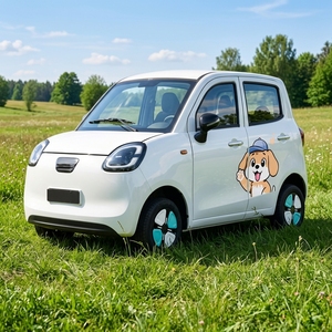Mini <span class=keywords><strong>Auto</strong></span> Elettrica Carina per Signore, 4 Ruote, Piccola <span class=keywords><strong>Auto</strong></span> Urbana dal Design alla Moda, Veicolo Elettrico Intelligente per Famiglie - Product Image 1