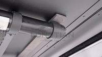 Carcasa de ABS End Up RTT Zero Floor Intrusion, Prevención de Grietas en la Superficie de ABS, Aislamiento de Vibraciones, Lona OEM