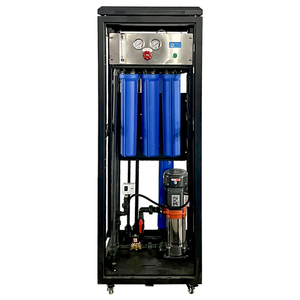 Purificador de Agua por Ósmosis Inversa con Tasa de Desalinización del 98%, Autolimpiante, Portátil, de 6 Etapas, para Uso Doméstico y en Exteriores - Product Image 1