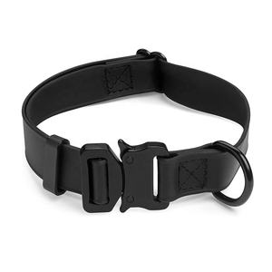 Hebilla de metal <span class=keywords><strong>Biothane</strong></span> Pvc Collar de perro Colorido Fuerte Durable - Product Image 4