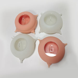 Stasiun pemberi makan puting silikon kelas makanan 4 arah pengiriman cepat untuk hewan peliharaan anak anjing anak kucing anjing kapasitas Cats-200ml baru lahir - Product Image 3