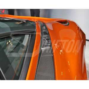 Kits de fibra de carbono seco de entrada de aire lateral trasero para Mclaren 720S - Product Image 3