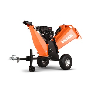 Herramienta ATV montada en remolque, tambor de comprobación gratuito, capacidad de 6 pulgadas, 15HP, motor de arranque eléctrico Loncin, astilladora de madera GS1600 - Product Image 5