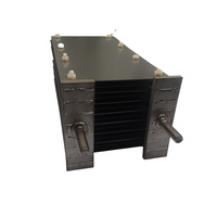 Cellule électrolytique en titane pour l'électrolyse de l'eau Anode ruthénium-iridium Assembler la désinfection de la piscine par électrolyse d'eau salée