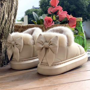 Nueva Tendencia en Pantuflas para Mujer, Pantuflas Eva, Pantuflas para Exteriores, Pantuflas Cálidas, Pantuflas de Plataforma, Pantuflas para Niñas, con Gran Promoción - Product Image 4