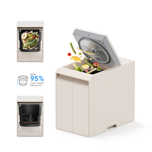 Máquina de compostaje de residuos de alimentos de 4,5 l, procesador de alimentos de estilo moderno para cocina, compositor de residuos de alimentos inteligente eléctrico para el hogar - Product Image 3