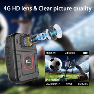 Ambarella A7LA50 セーフカムレコーダー 先進ハイテクビデオ録画 フラッシュライト 1296P 防水IP66 ボディーカメラ - Product Image 2