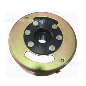 Bobine d'allumage de remplacement pour moto tout-terrain Jialing Jh70, cylindre magnétique 110Cc, pièce métallique Xq017 - Product Image 2