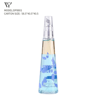 Eau de toilette Sulsey Grow 88ml parfum longue durée vaporisateur pour femme et homme mini parfum original
