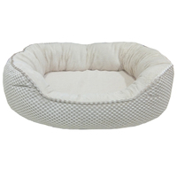 Hersteller Großhandel Low-Plech Luxus Hunde bett Warm Soft Memory Plüsch Wasch bar Rutsch fester Boden Für kleine mittlere Haustiere