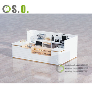 ตู้กาแฟตู้โชว์เบเกอรี่ตู้ชงกาแฟแบบกำหนดเองได้อย่างมืออาชีพ - Product Image 4