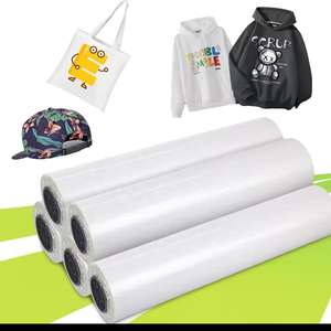 Rollo de película Hot Peel Dtf Transfers para ropa de tela - Product Image 1