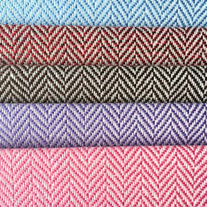 Vải Bọc Đay Dệt May Nội Địa Vải Lanh Giả 100% Sợi Nhân Tạo Họa Tiết Xương Cá Trơn Màu Trơn, Trơn Dành Cho Vỏ Bọc/ - Product Image 5