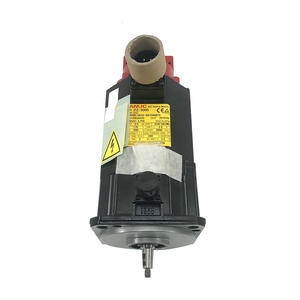 มอเตอร์ AC คุณภาพพรีเมียม 1500 รอบต่อนาที 3.8 นิวตันเมตร รุ่น A06B-0032-B675 สำหรับระบบควบคุมแรงบิดสูงของ Fanuc - Product Image 2