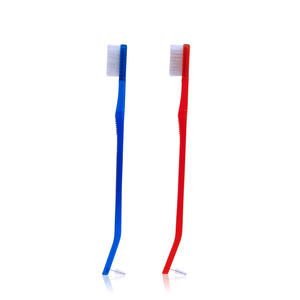 V <span class=keywords><strong>Forme</strong></span> Double <span class=keywords><strong>Brosse</strong></span> À Dents Orthodontique avec <span class=keywords><strong>brosse</strong></span> interdentaire/V <span class=keywords><strong>en</strong></span> <span class=keywords><strong>forme</strong></span> <span class=keywords><strong>De</strong></span> Coupe ortho Orthodontique <span class=keywords><strong>brosse</strong></span> à dents - Product Image 1