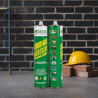 Colle liquide à séchage rapide et fixateur 300 ml pour panneaux muraux en PVC, lettrage publicitaire et construction