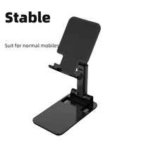 Support de téléphone portable pliable en plastique réglable, support de tablette mobile pliable, compatible avec tous les smartphones