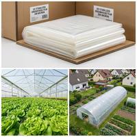 Rouleau de film plastique agricole personnalisé pour serre tunnel