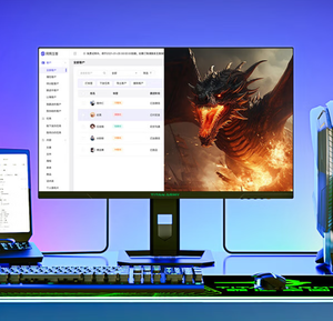 NUEVO TITAN P276MV HDR1000 Mini-LED 16/9 TIEMPO DE RESPUESTA 1ms 3840*2160 frecuencia de actualización 160hz para monitor de juegos - Product Image 4