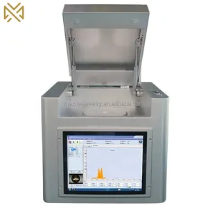 Schmuck prüfmaschine XRF Gold Tester Edelmetall analysator