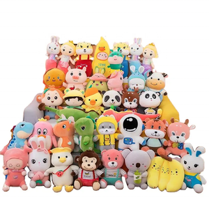 Il più economico tipo di bambola di pezza Anime bambino che vende giocattoli morbidi all'ingrosso Cartoon Baby pet elf Fairy peluche - Product Image 1