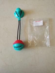 Sürdürülebilir interaktif komik köpek çiğnemek oyuncak diş taşlama gıda kaçak topu vantuz römorkör ile savaş <span class=keywords><strong>Pet</strong></span> seks oyuncakları köpek Pals - Product Image 5