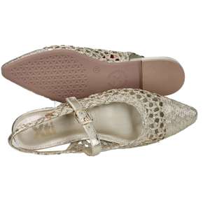 Xti Donna Slingback Flat 36 Or Talon 2 Cm Couleur Air - Product Image 6