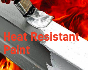 Vente en gros de revêtements résistants à la chaleur 200-1000 degrés de silicium organique peinture haute température peinture plomb - Product Image 4