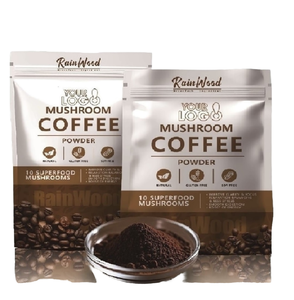 Poudre de café biologique aux champignons de qualité alimentaire en fût ou en conserve – Fournisseur de poudre de café aux champignons biologique - Product Image 1