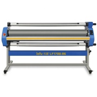 Prix usine LeFu 60 pouces 1600mm 160cm 1600 plastifieuse électrique pneumatique à froid avec emballage de caisse en bois