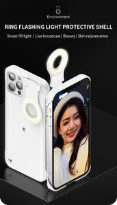 <span class=keywords><strong>Coque</strong></span> de téléphone <span class=keywords><strong>rechargeable</strong></span> avec anneau lumineux, nouveauté 2021, pour <span class=keywords><strong>iPhone</strong></span> <span class=keywords><strong>12</strong></span> et <span class=keywords><strong>12</strong></span> Pro - Product Image 5