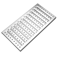 Plaque de couverture d'évier en acier inoxydable grande capacité pour système de drainage municipal de cuisine