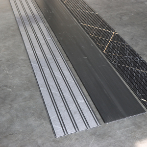 <span class=keywords><strong>Paneles</strong></span> <span class=keywords><strong>de</strong></span> tablero <span class=keywords><strong>de</strong></span> revestimiento <span class=keywords><strong>de</strong></span> listones <span class=keywords><strong>de</strong></span> techo <span class=keywords><strong>de</strong></span> PVC <span class=keywords><strong>de</strong></span> plata negra brillante <span class=keywords><strong>de</strong></span> alta calidad en China - Product Image 1