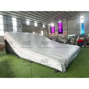 Airbag de sécurité gonflable pour saut acrobatique, rampe d'atterrissage pour VTT, BMX, FMX - Product Image 6