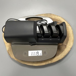 TL0123M High Efficient Diamond Grinding Wheel Electric <strong>Knife</strong> <strong>Sharpener</strong> Dual-Side <strong>Work</strong> 3 Stages Kitchen <strong>Knives</strong> <strong>Sharping</strong> Tool - Product Image 6