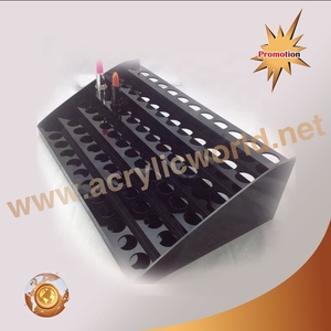 Custom <b>Acrylic</b> Cosmetic Display <b>Stand</b> Makeup Skincare Countertop Retail Display Organizer - Product Image 6
